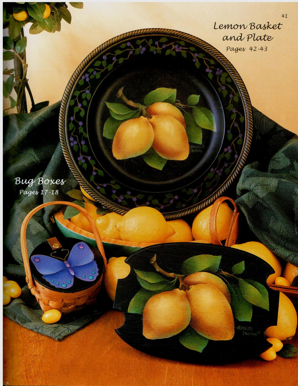 Fantasy Garden Vol. 2 - Juanita Denton - OOP