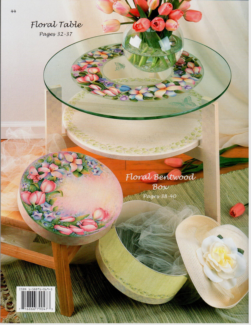 Fantasy Garden Vol. 2 - Juanita Denton - OOP