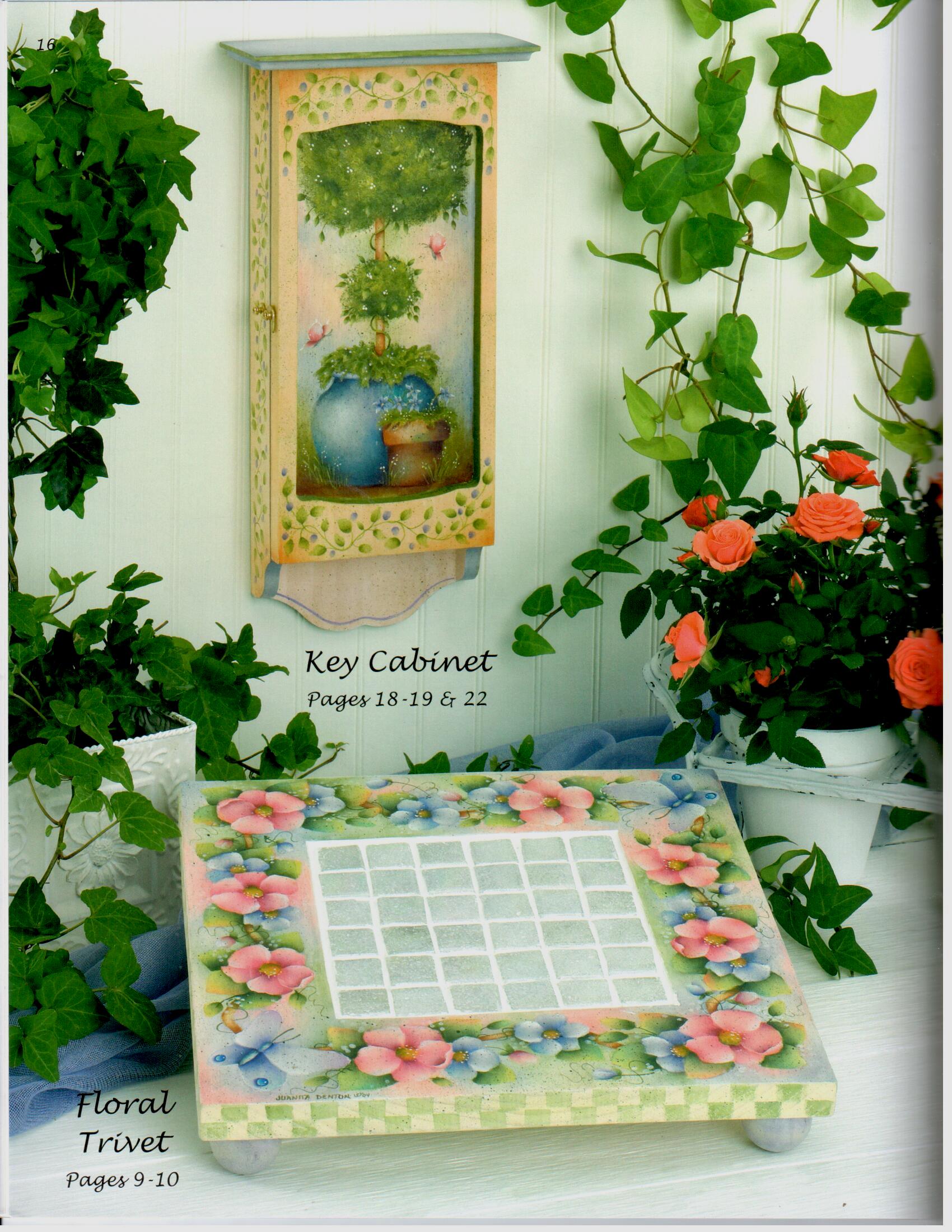 Fantasy Garden Vol. 3 - Juanita Denton - OOP