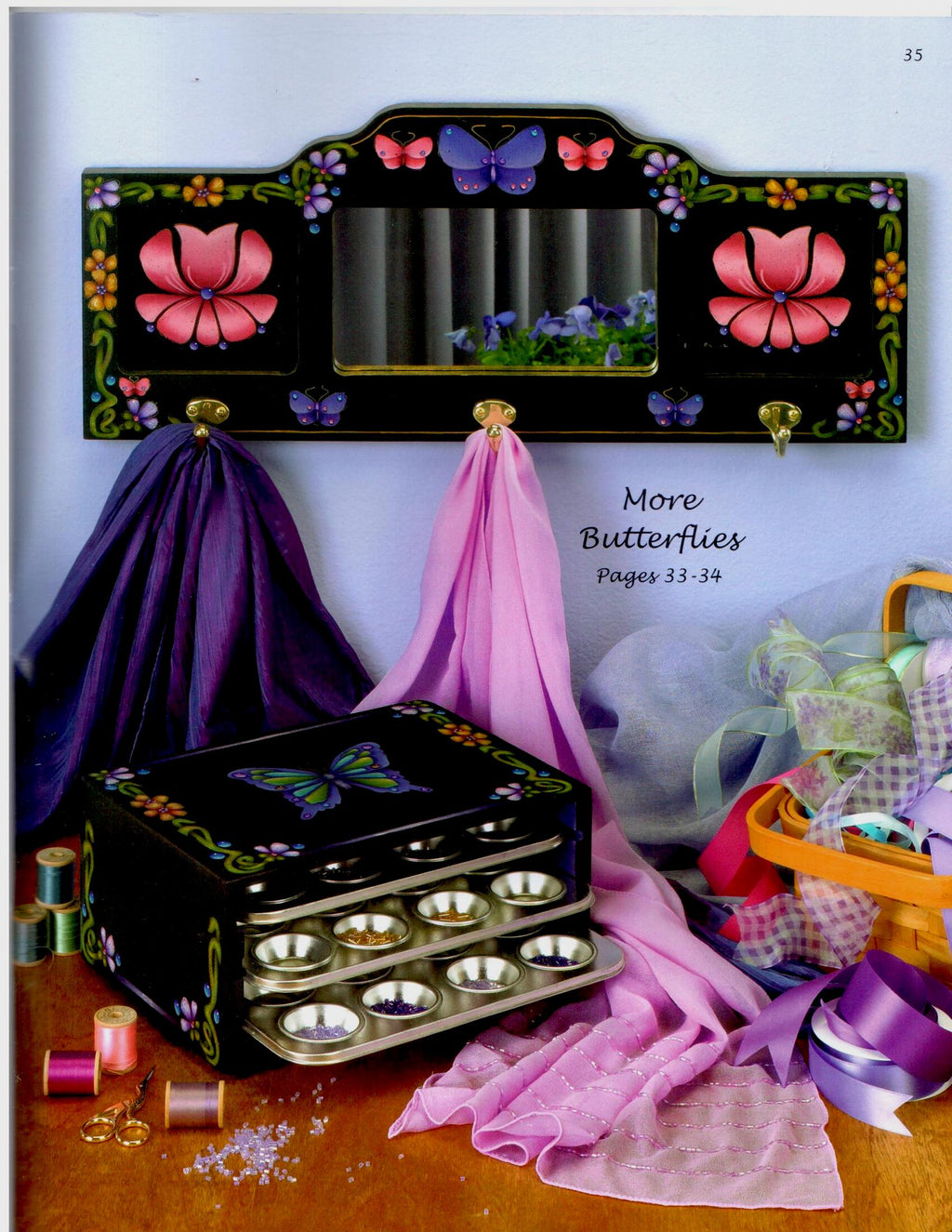 Fantasy Garden Vol. 3 - Juanita Denton - OOP