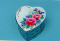 Fantasy Rose Heart Box - Diane Trierweiler