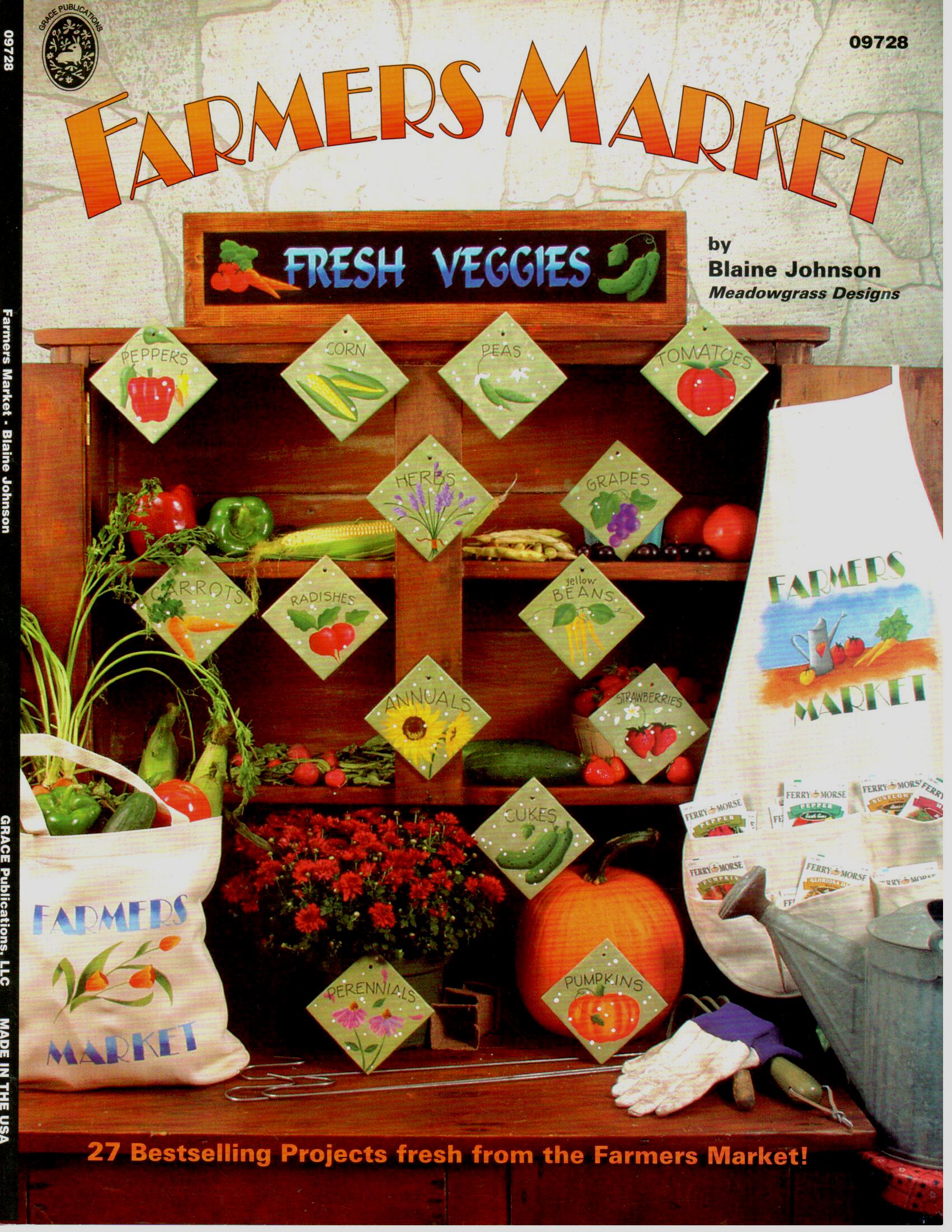 Farmers Market - Blaine Johnson - OOP