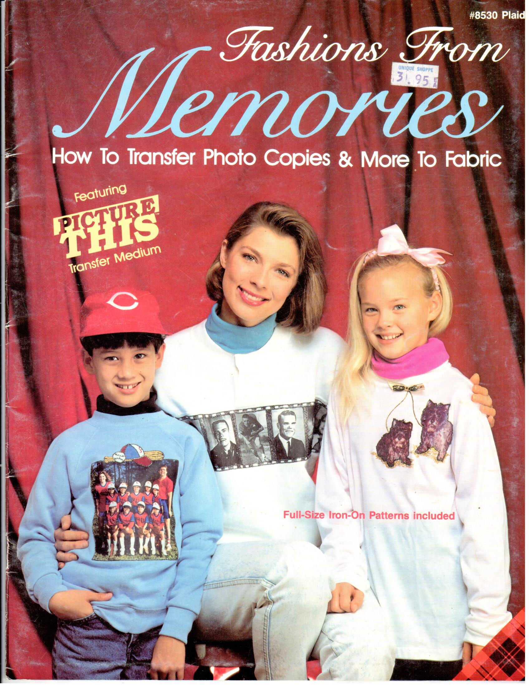 CLEARANCE: Fashions from Memories - Plaid