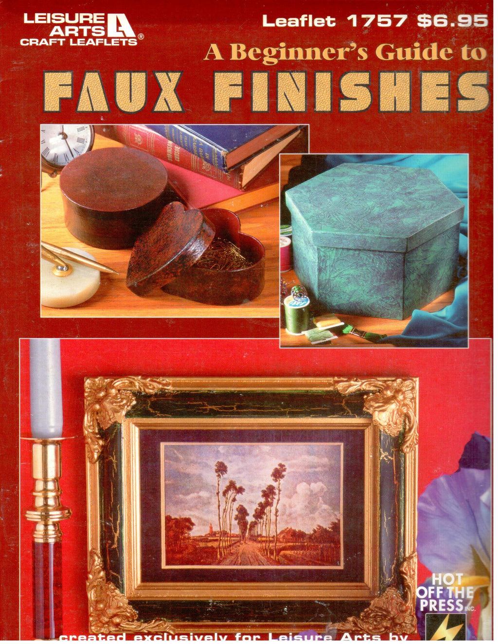 CLEARANCE: A Beginner's Guide to Faux Finishes - Teri Stillwaugh