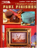 CLEARANCE: A Beginner's Guide to Faux Finishes - Teri Stillwaugh