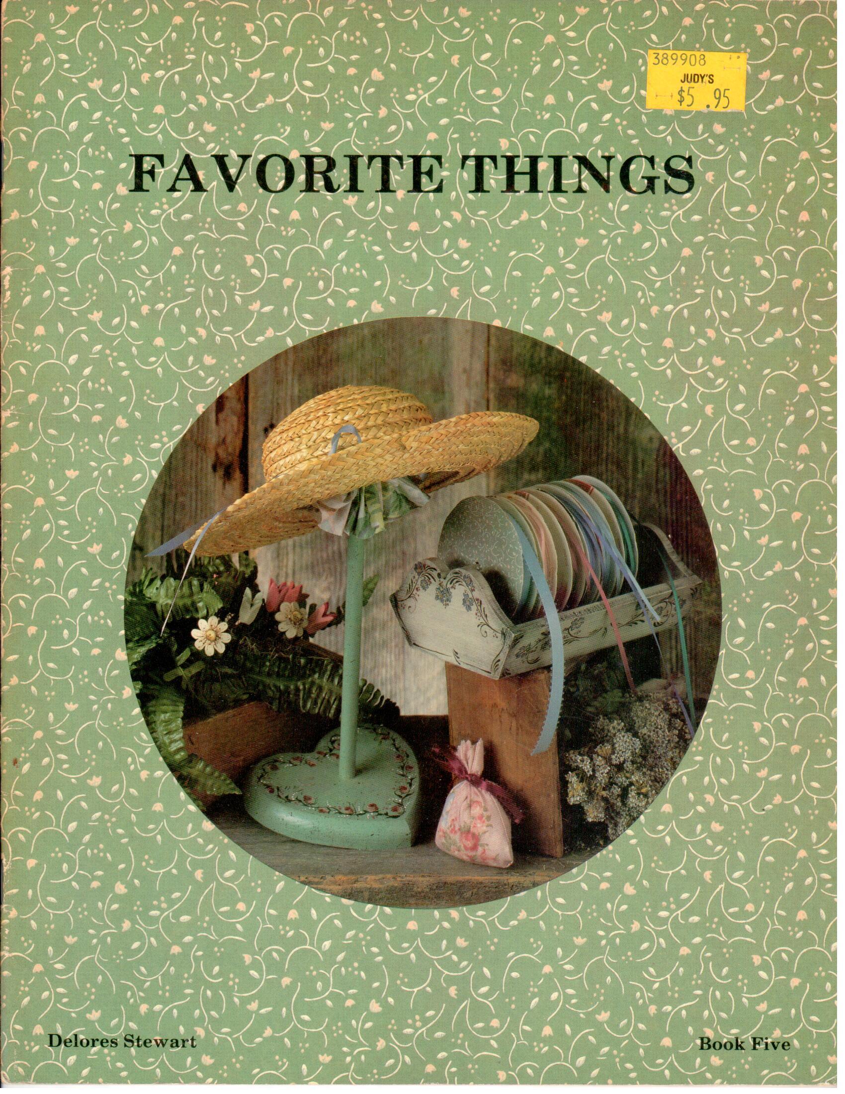 CLEARANCE: Favorite Things Book 5 - Delores Stewart