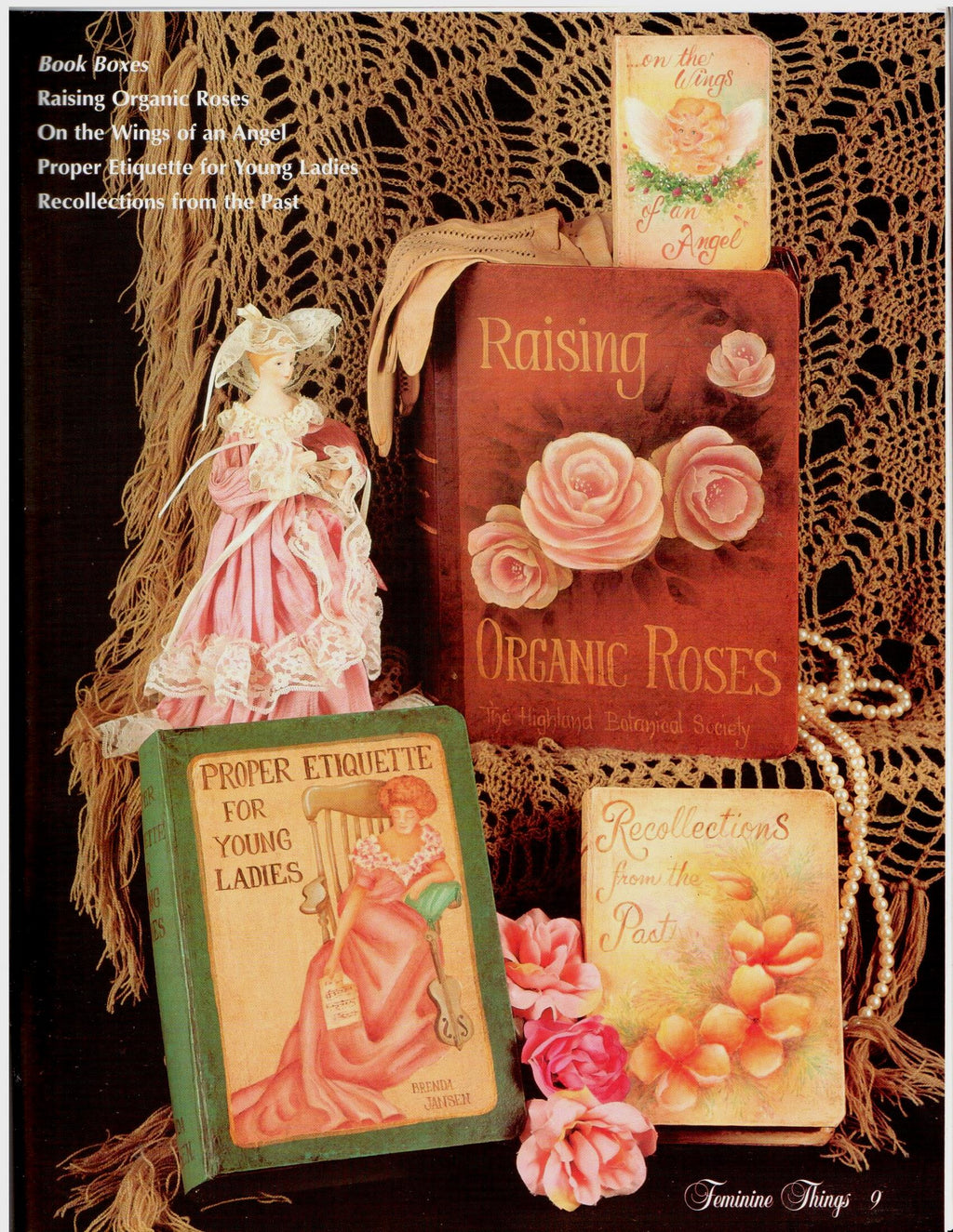 Feminine Things - Brenda Jansen - OOP