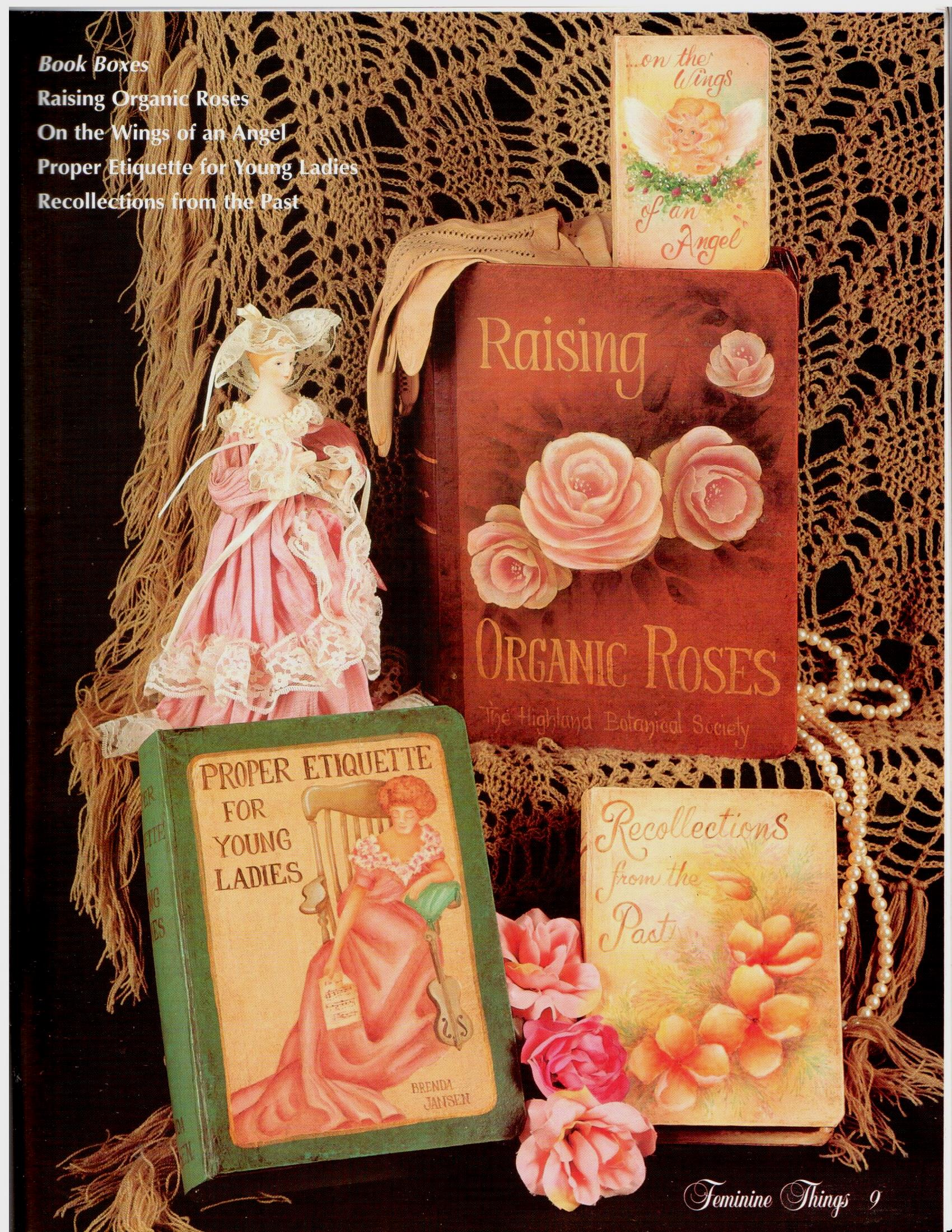 Feminine Things - Brenda Jansen - OOP