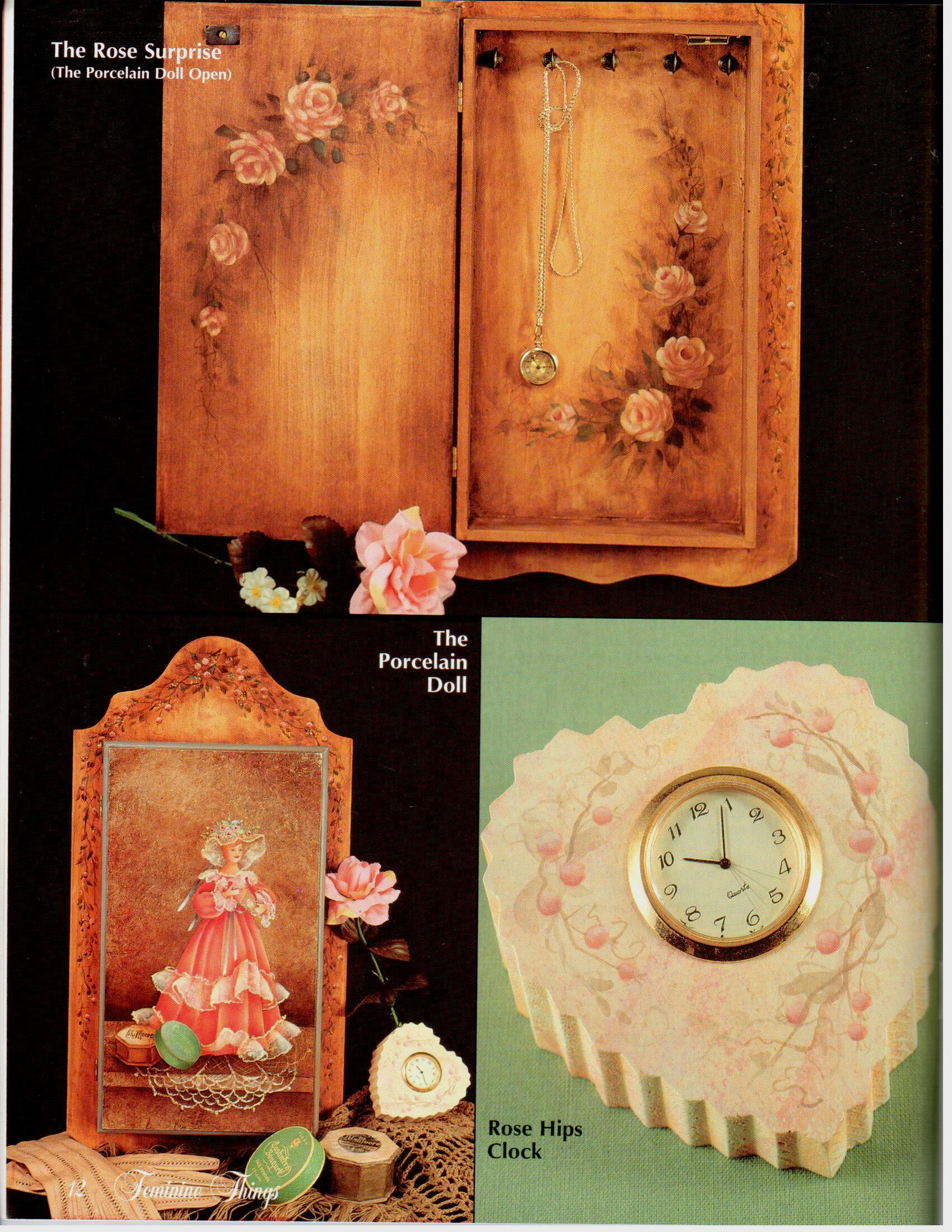 Feminine Things - Brenda Jansen - OOP
