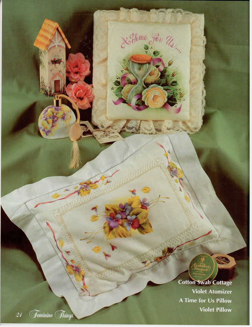 Feminine Things - Brenda Jansen - OOP
