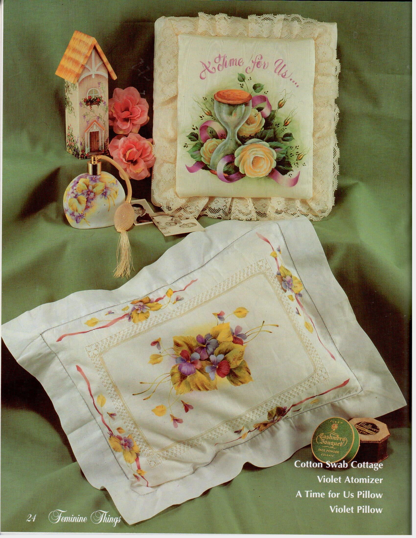 Feminine Things - Brenda Jansen - OOP