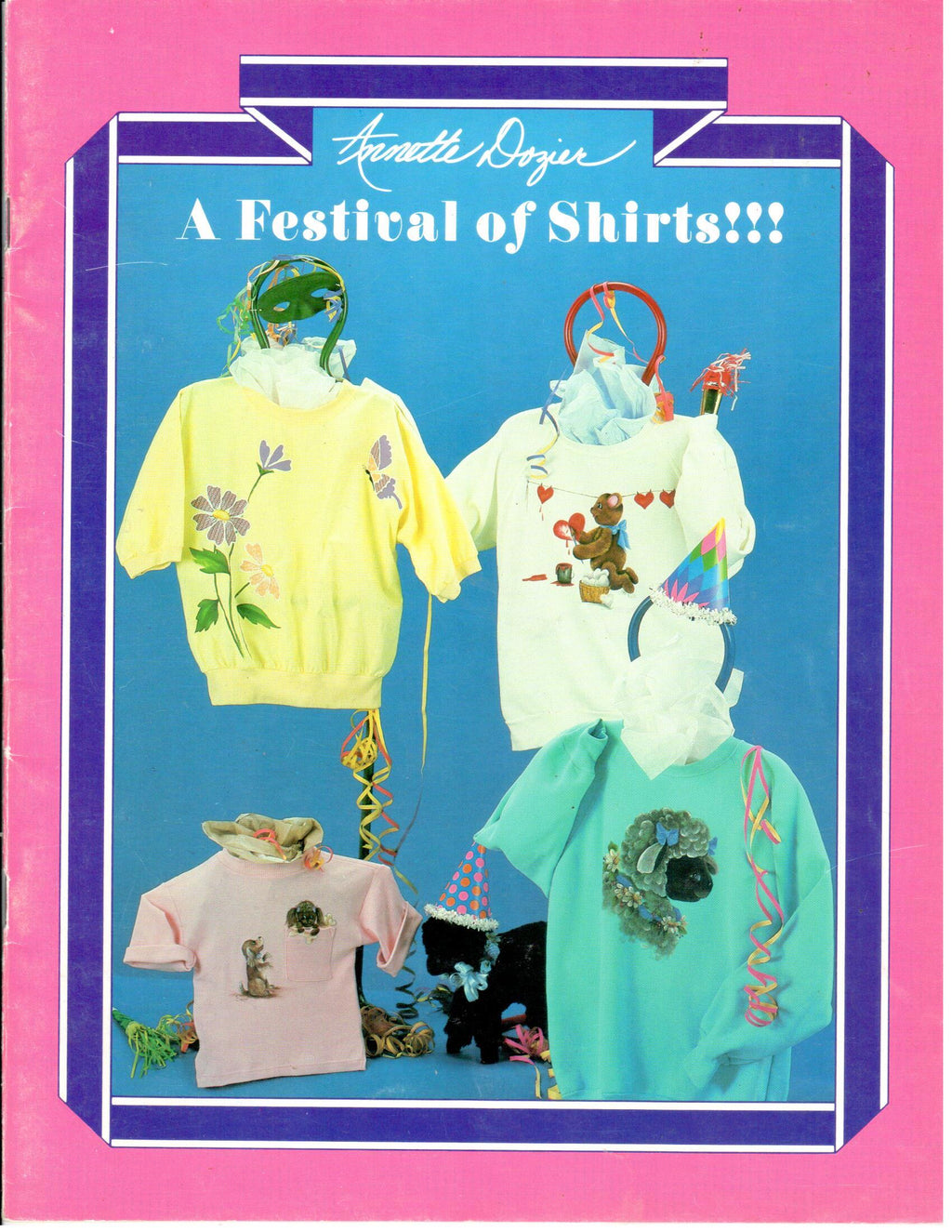 CLEARANCE: A Festival of Shirts!!! - Annette Dozier
