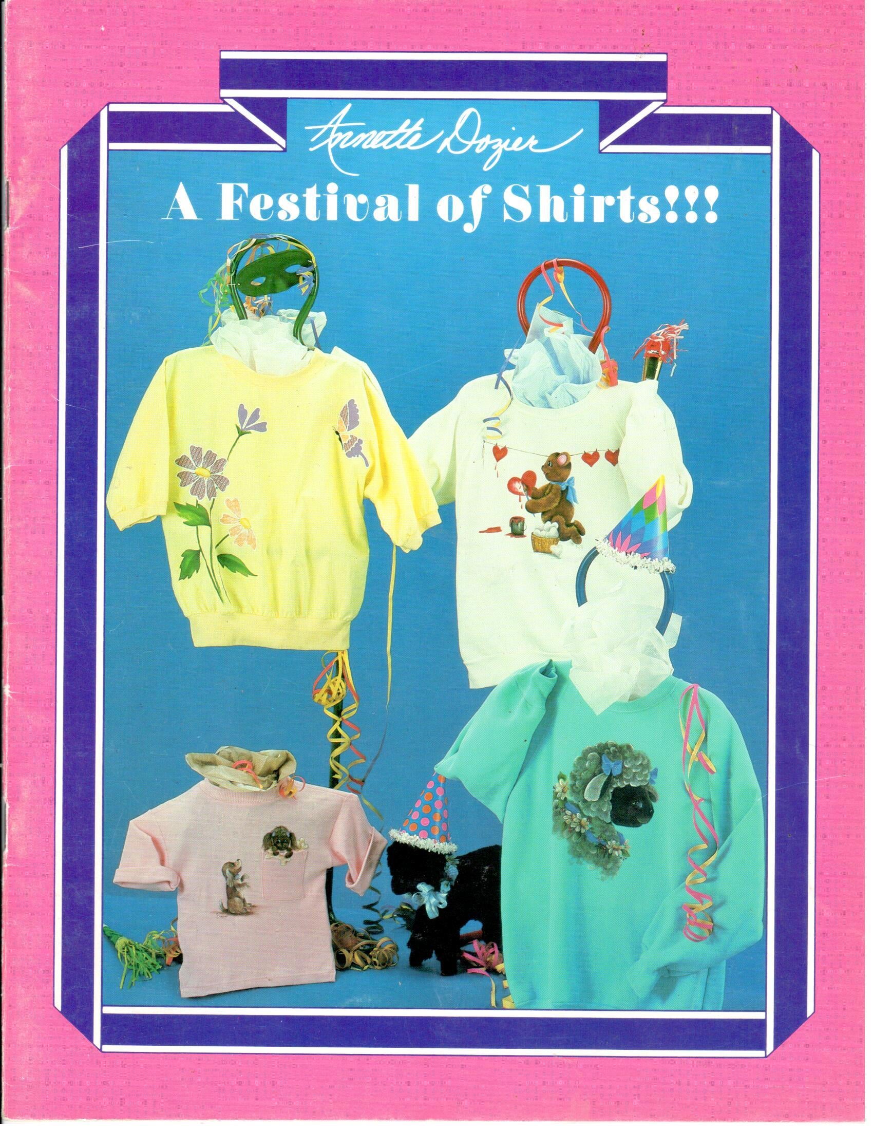 CLEARANCE: A Festival of Shirts!!! - Annette Dozier