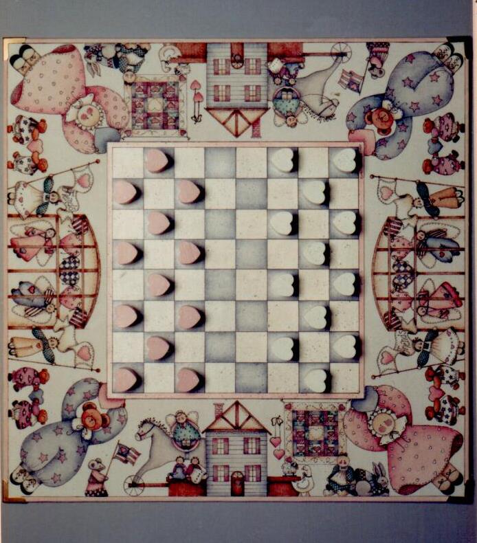Finders Keepers Checkerboard - Kathi Walters and Pegi White