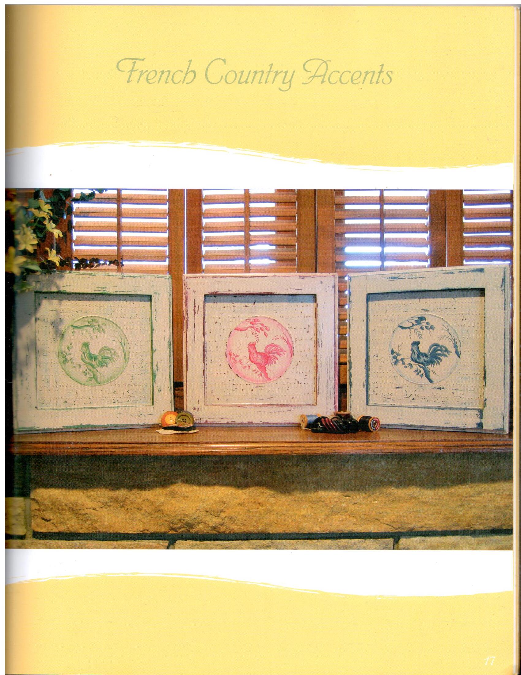 Finishing Touches Vol. 1 -  Anne Hunter
