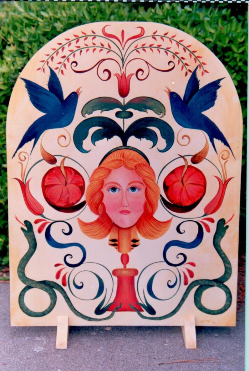 Fire Screen Italia - Tami Cardnella