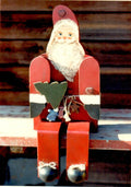 Fireplace Santa - Connie Lanagan