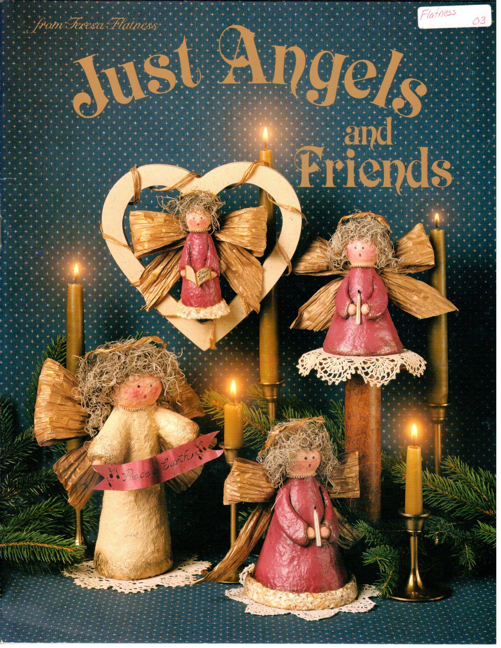 CLEARANCE: Just Angels and Friends - Teresa Flatness