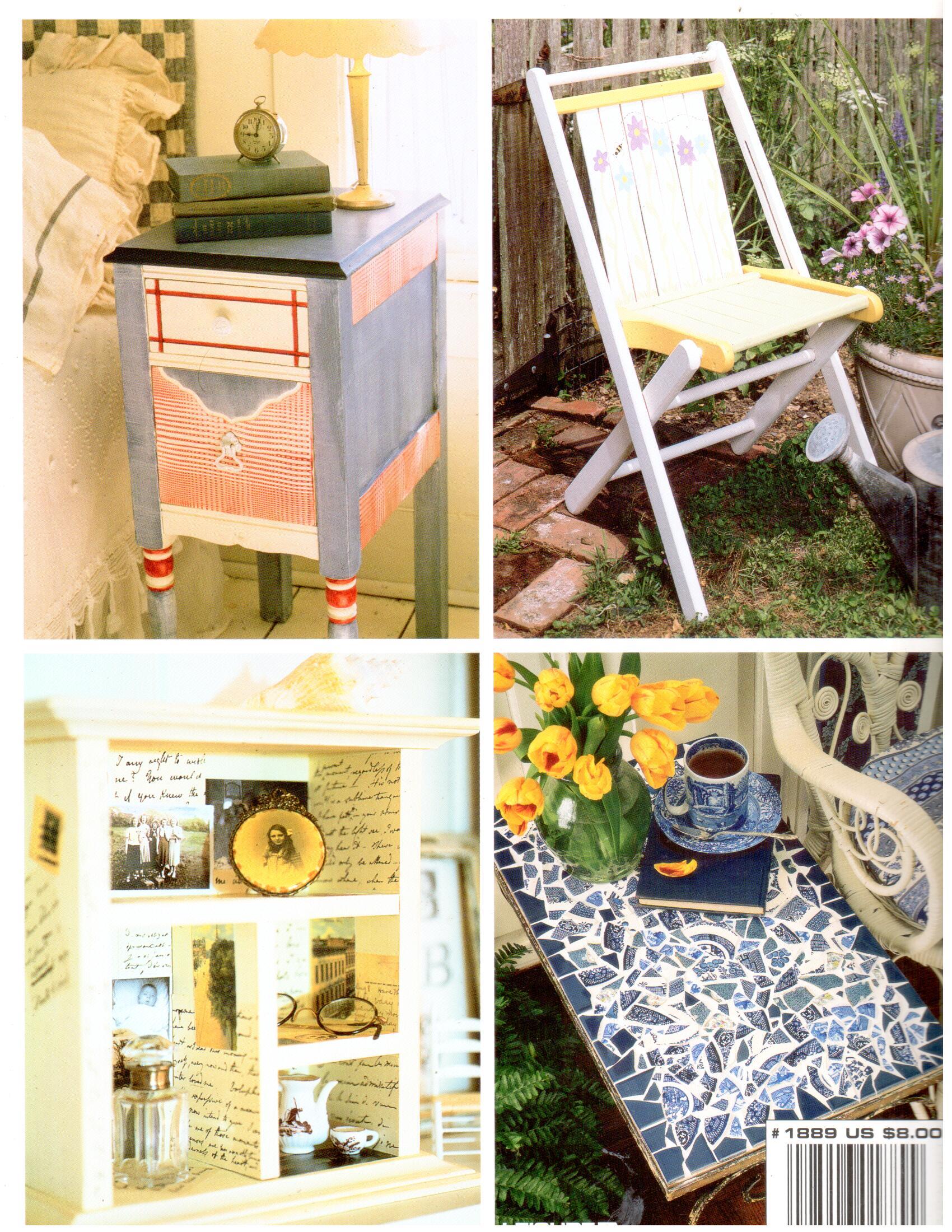 CLEARANCE: Family Circle Flea Market Fabulous - Leisure Arts