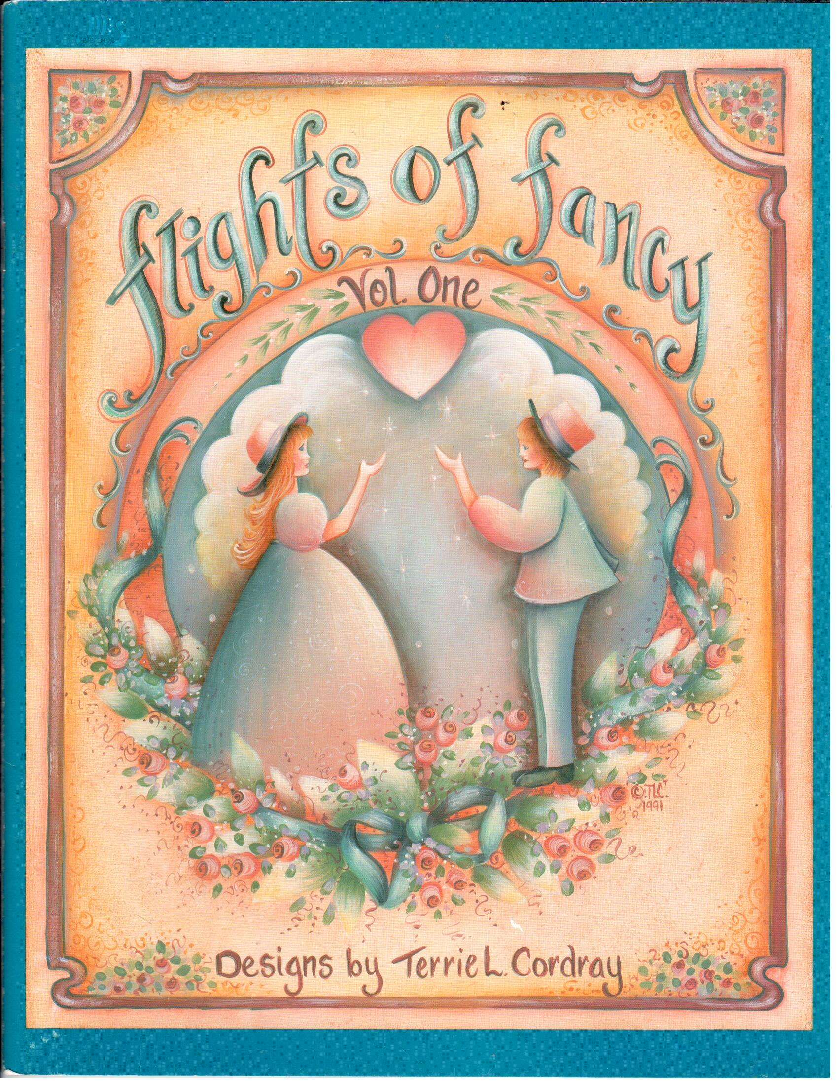 CLEARANCE: Flights of Fancy - Terrie L. Cordray