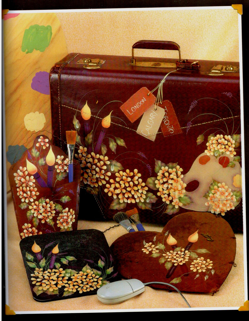 Harron's Nest Floor Decor & More - Nancy Harron - OOP