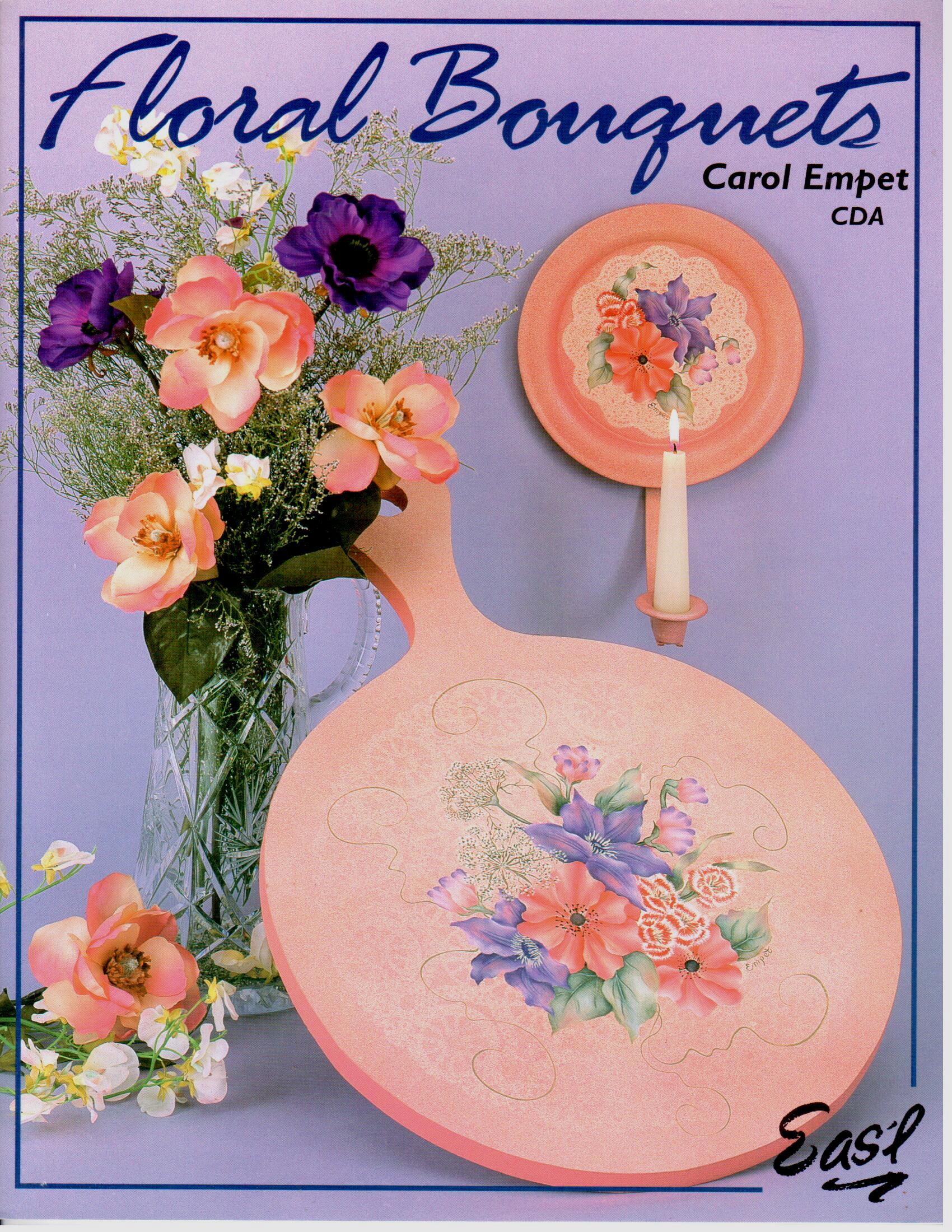 CLEARANCE: Floral Bouquets - Carol Empet