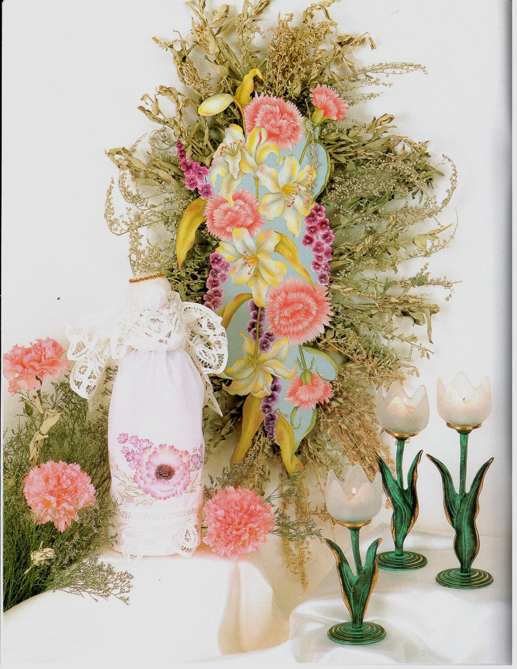 CLEARANCE: Floral Bouquets - Carol Empet