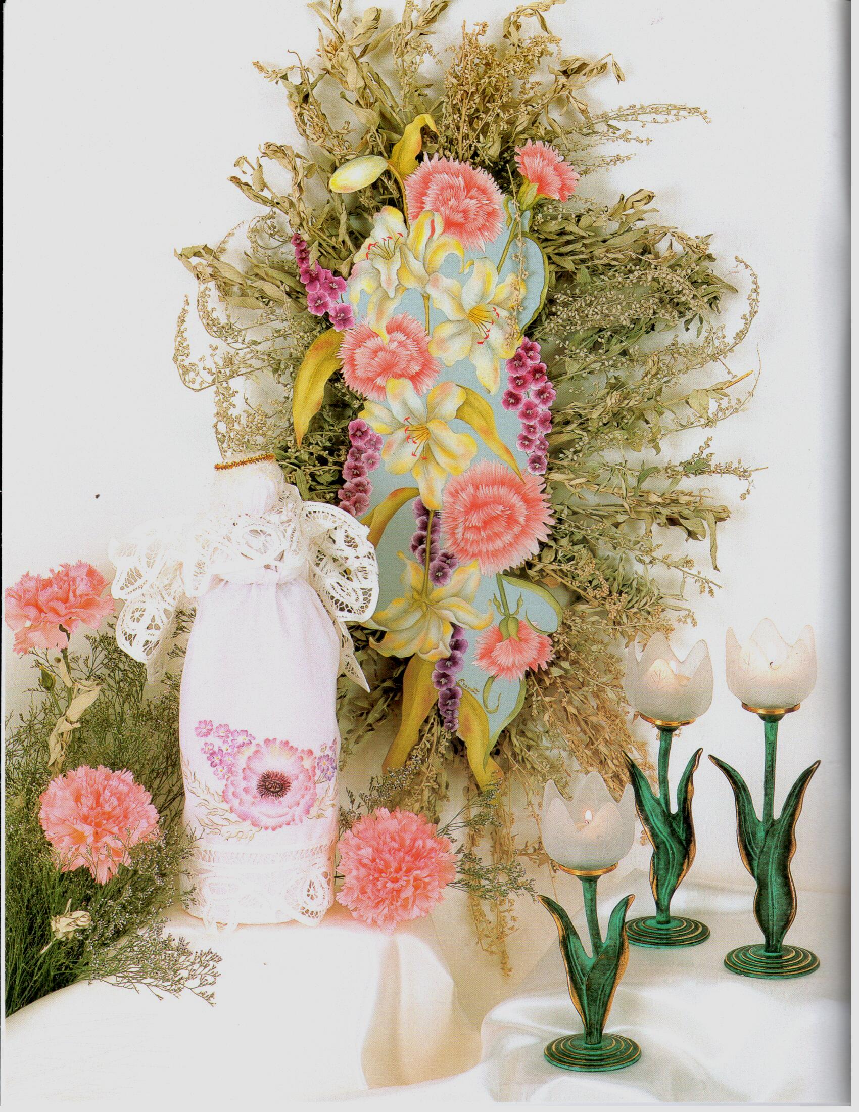 CLEARANCE: Floral Bouquets - Carol Empet