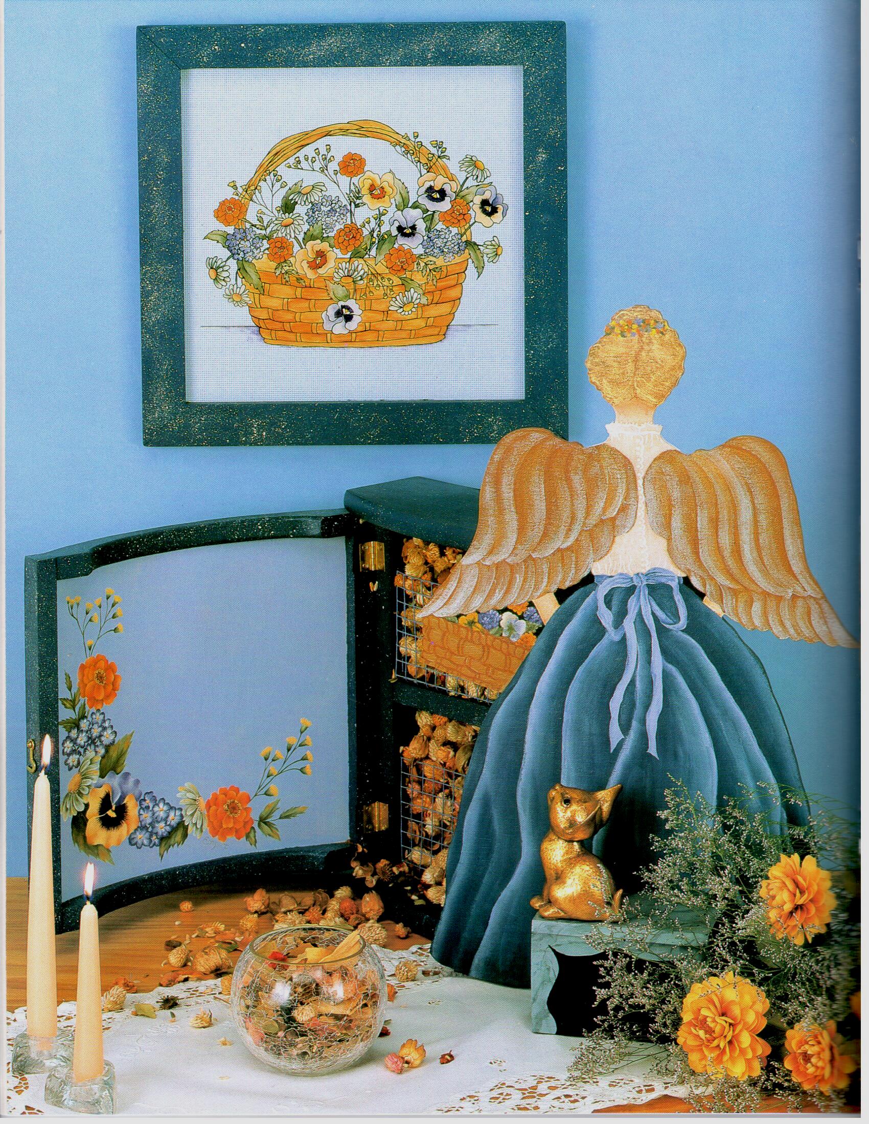 Floral Bouquets - Carol Empet - OOP
