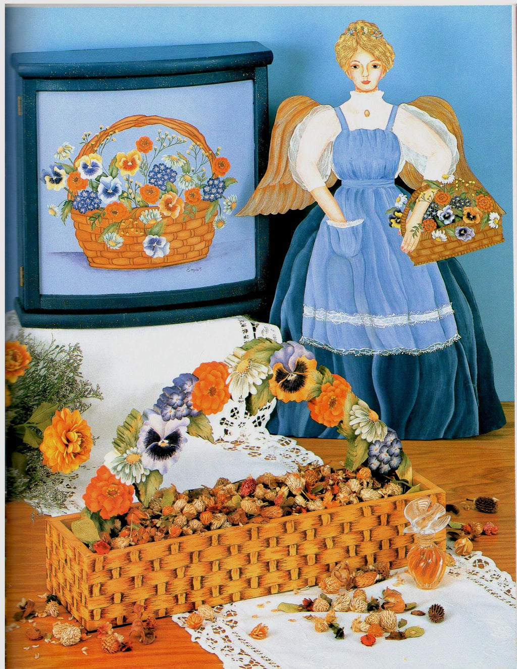 CLEARANCE: Floral Bouquets - Carol Empet