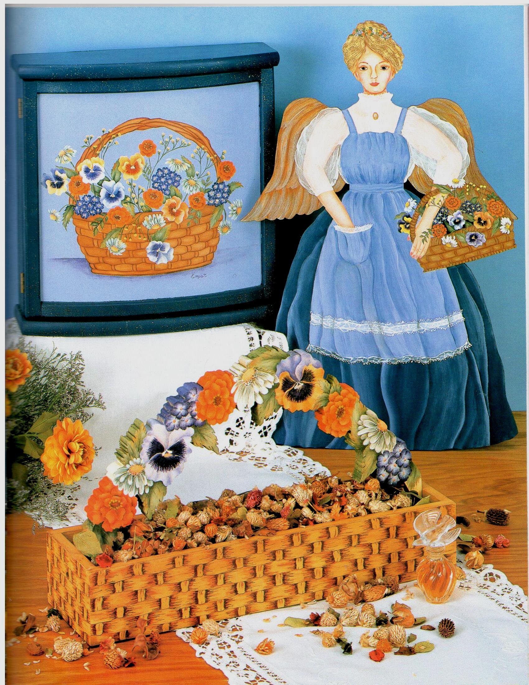 CLEARANCE: Floral Bouquets - Carol Empet