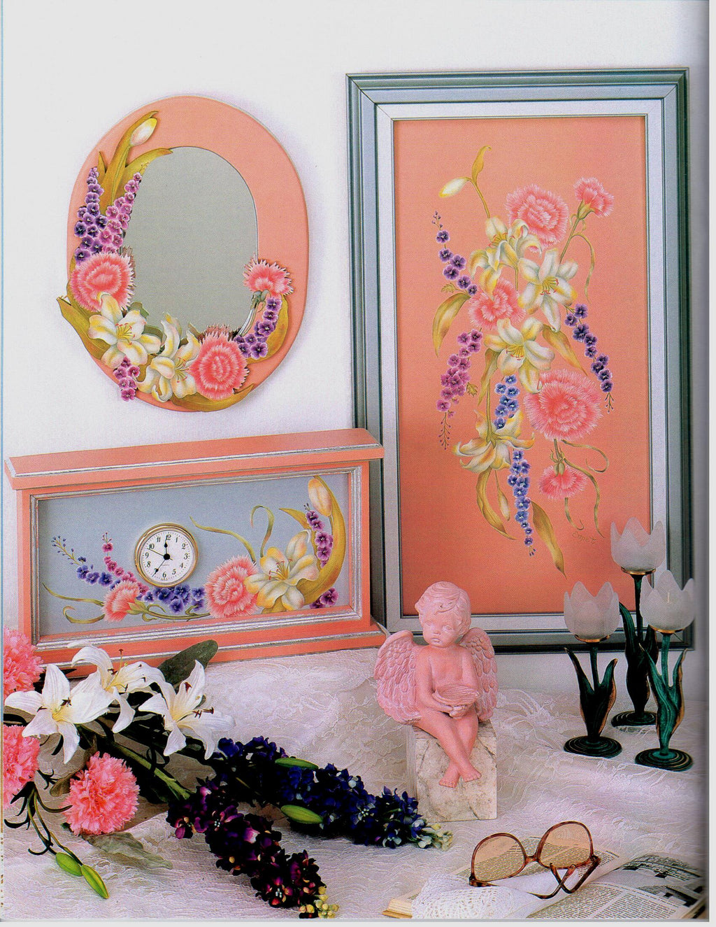 CLEARANCE: Floral Bouquets - Carol Empet