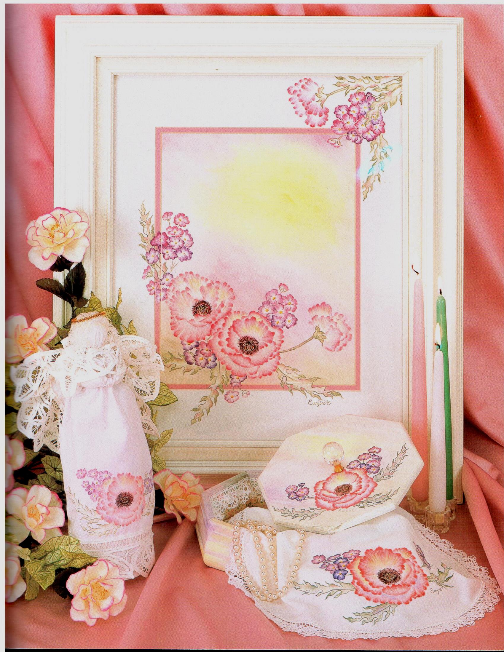 Floral Bouquets - Carol Empet - OOP