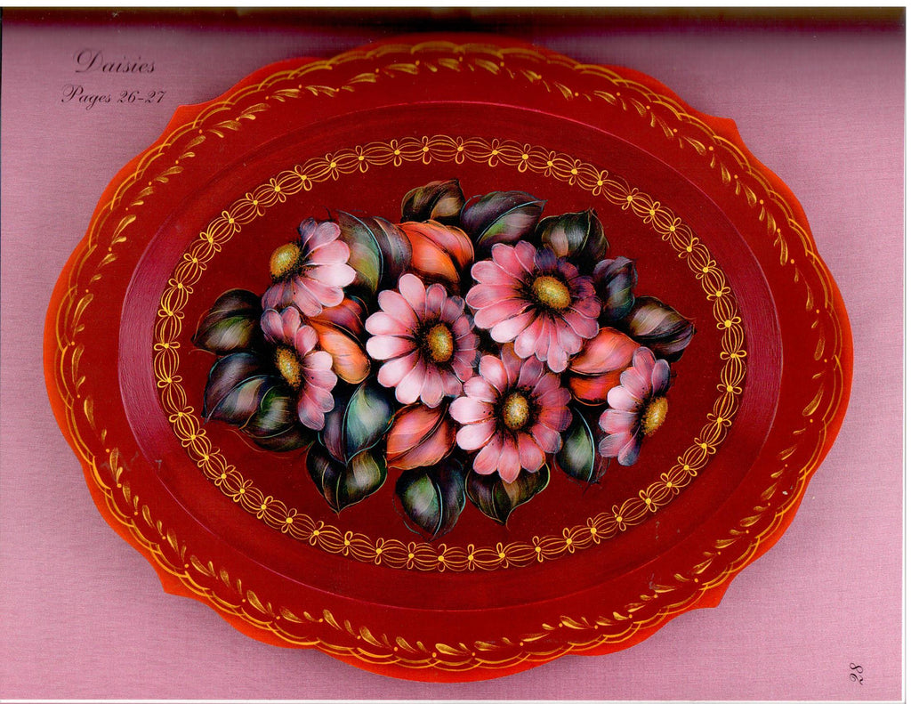 Floral Decorative Painting - Heather Redick - OOP