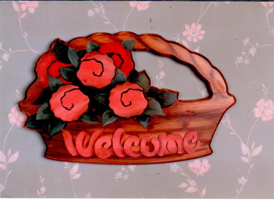 Flower Basket - Julie White