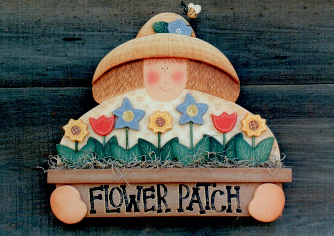Geda's Flower Patch - Myra Mahy
