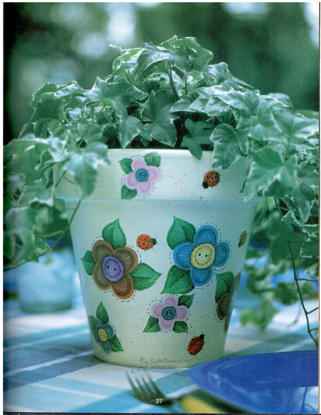 Flower Pot Parade - Gigi Smith-Burns