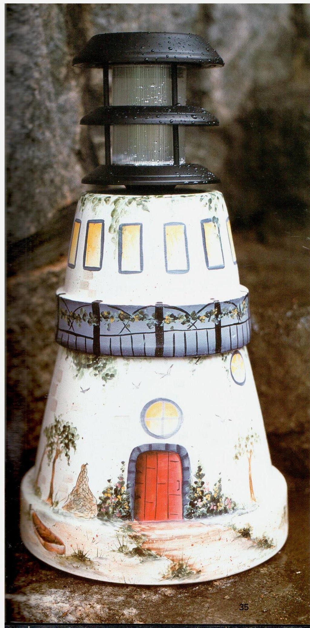 Flower Pot Parade - Gigi Smith-Burns