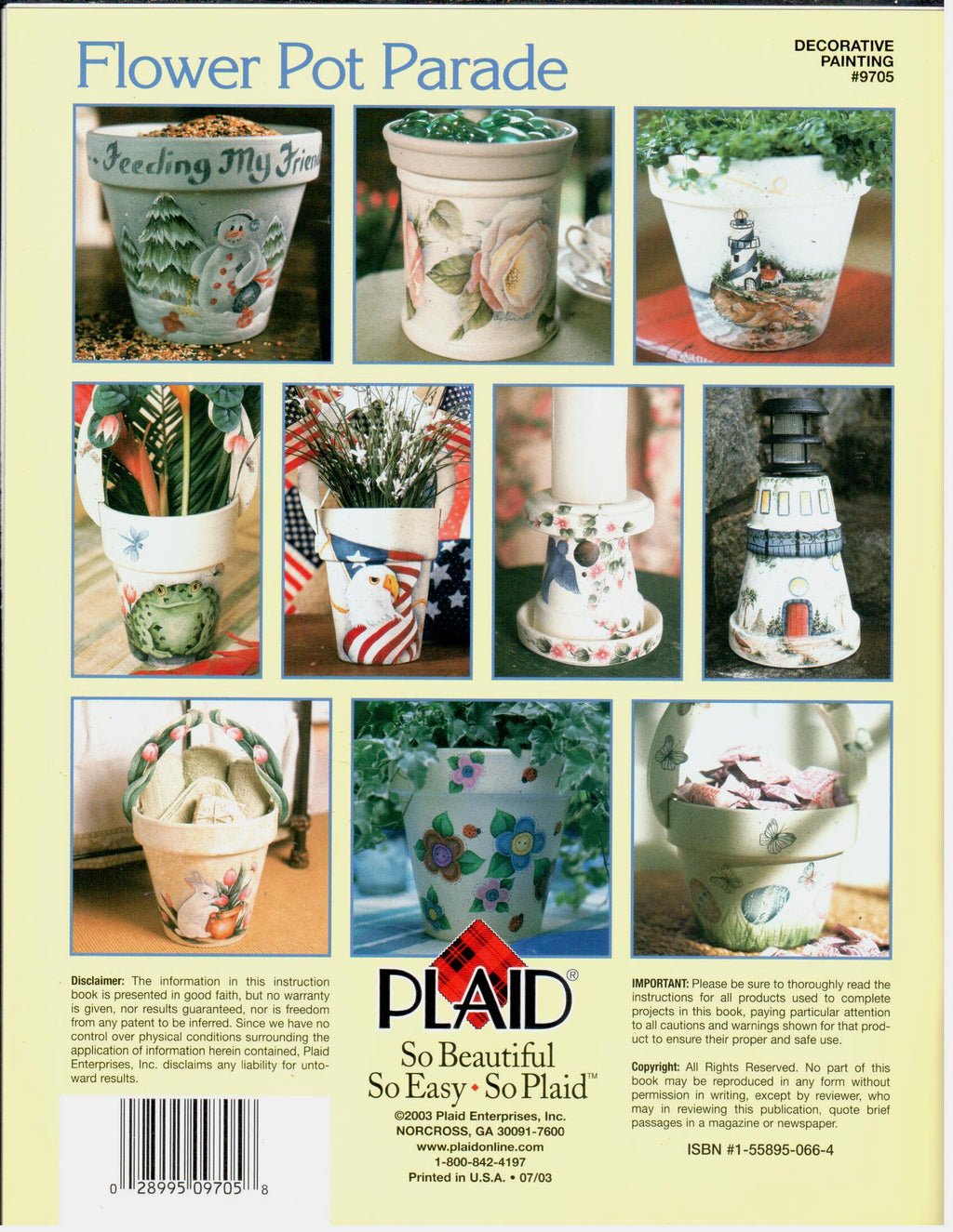 Flower Pot Parade - Gigi Smith-Burns