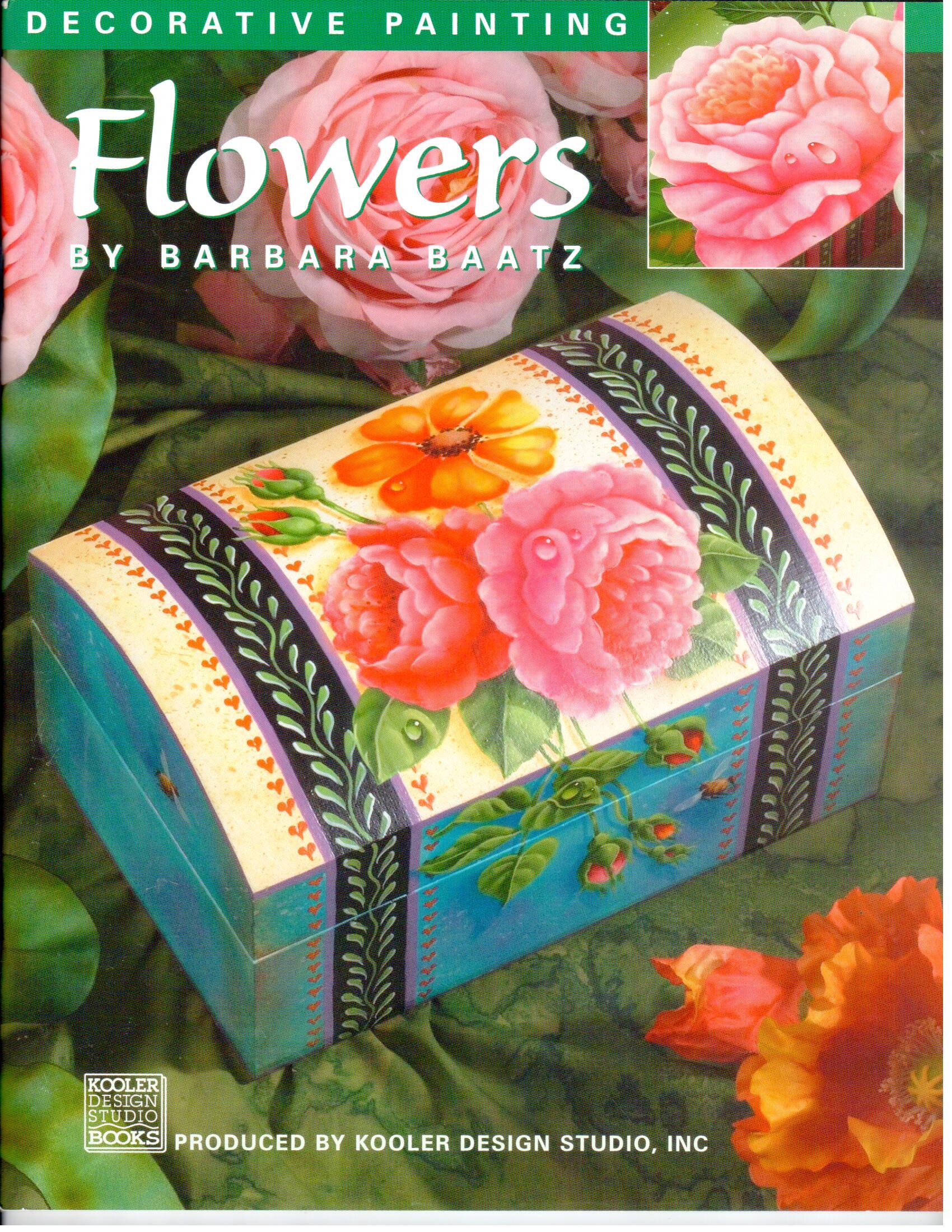 Flowers - Barbara Baatz Hillman - OOP