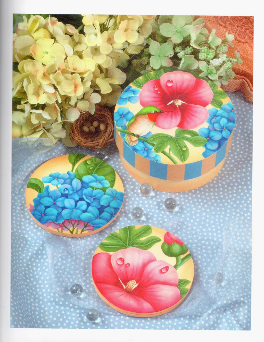 Flowers - Barbara Baatz Hillman - OOP