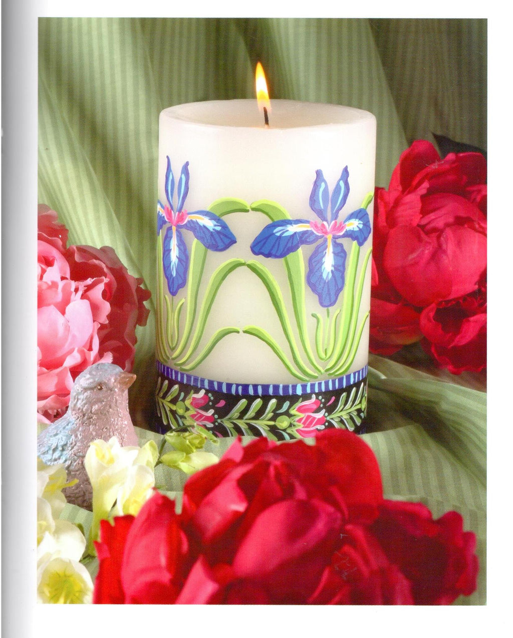 Flowers - Barbara Baatz Hillman - OOP