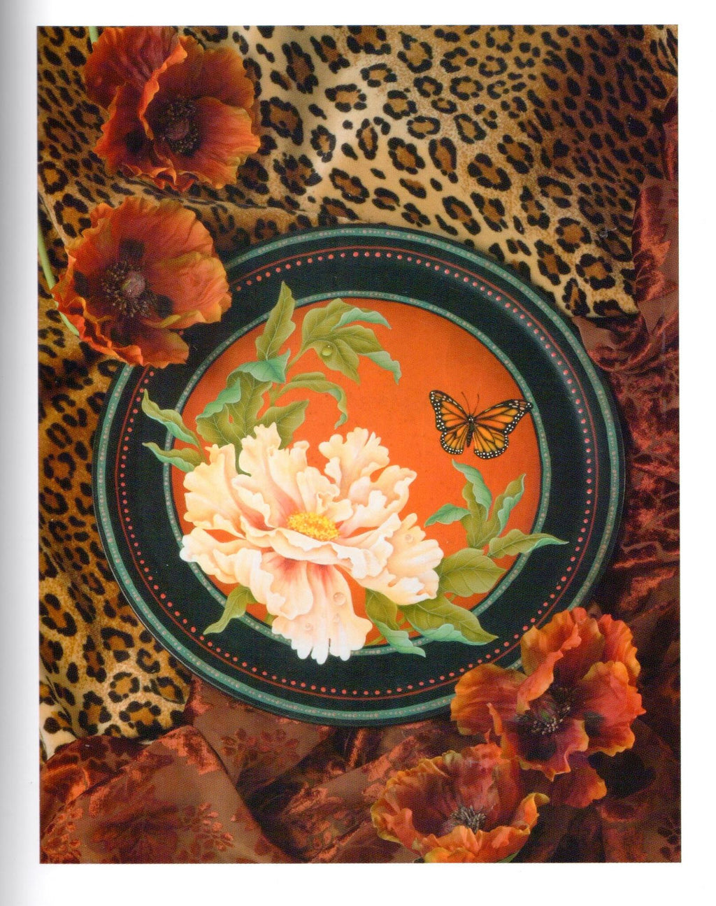 Flowers - Barbara Baatz Hillman - OOP
