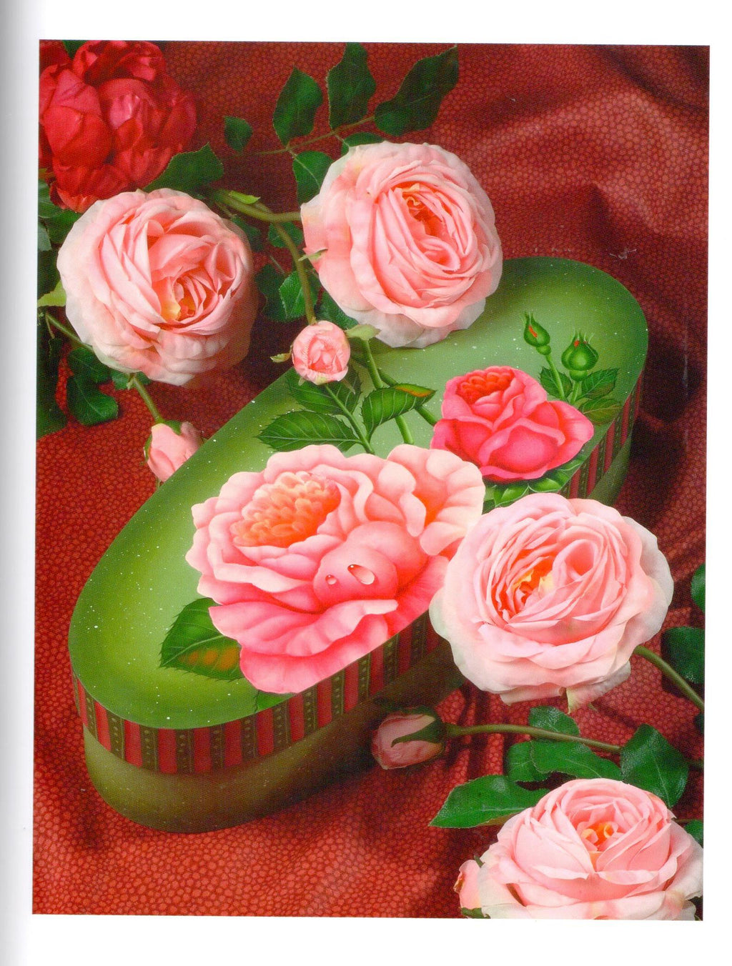 Flowers - Barbara Baatz Hillman - OOP