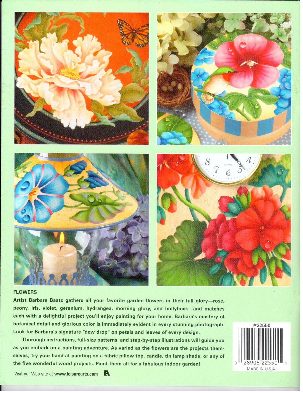 Flowers - Barbara Baatz Hillman - OOP
