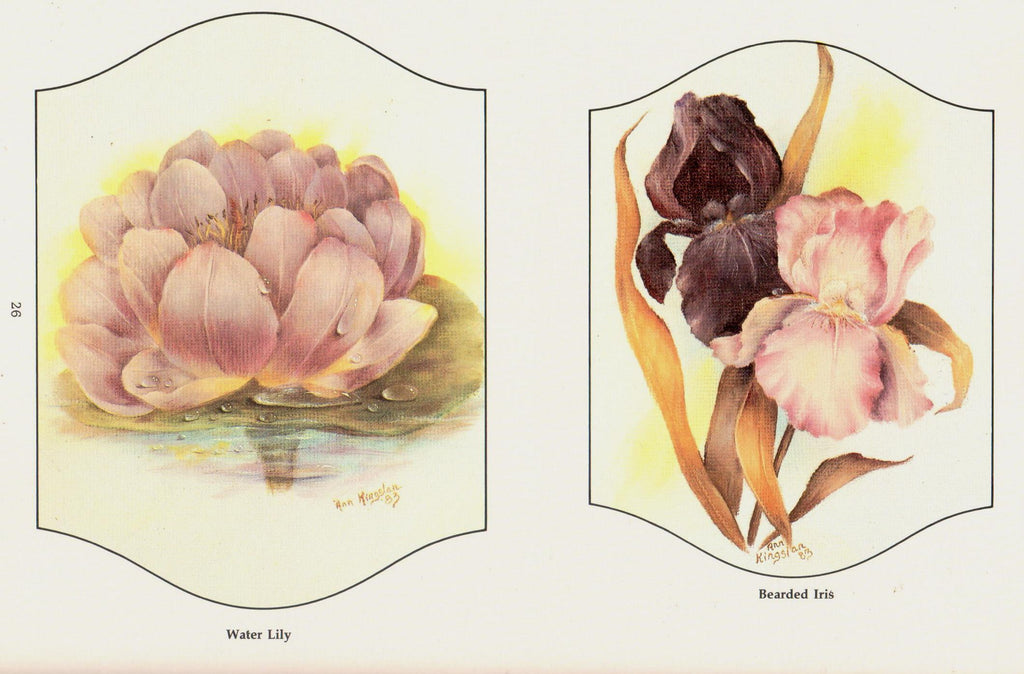 Flowers Thoughts and Theory - Ann Kingslan