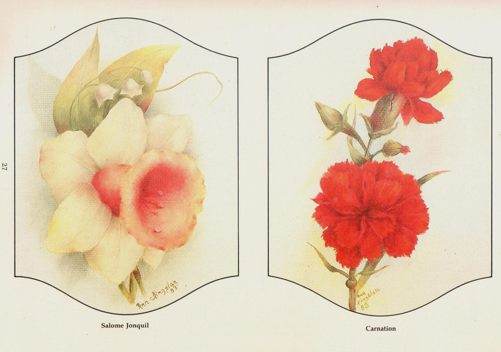 Flowers Thoughts and Theory - Ann Kingslan