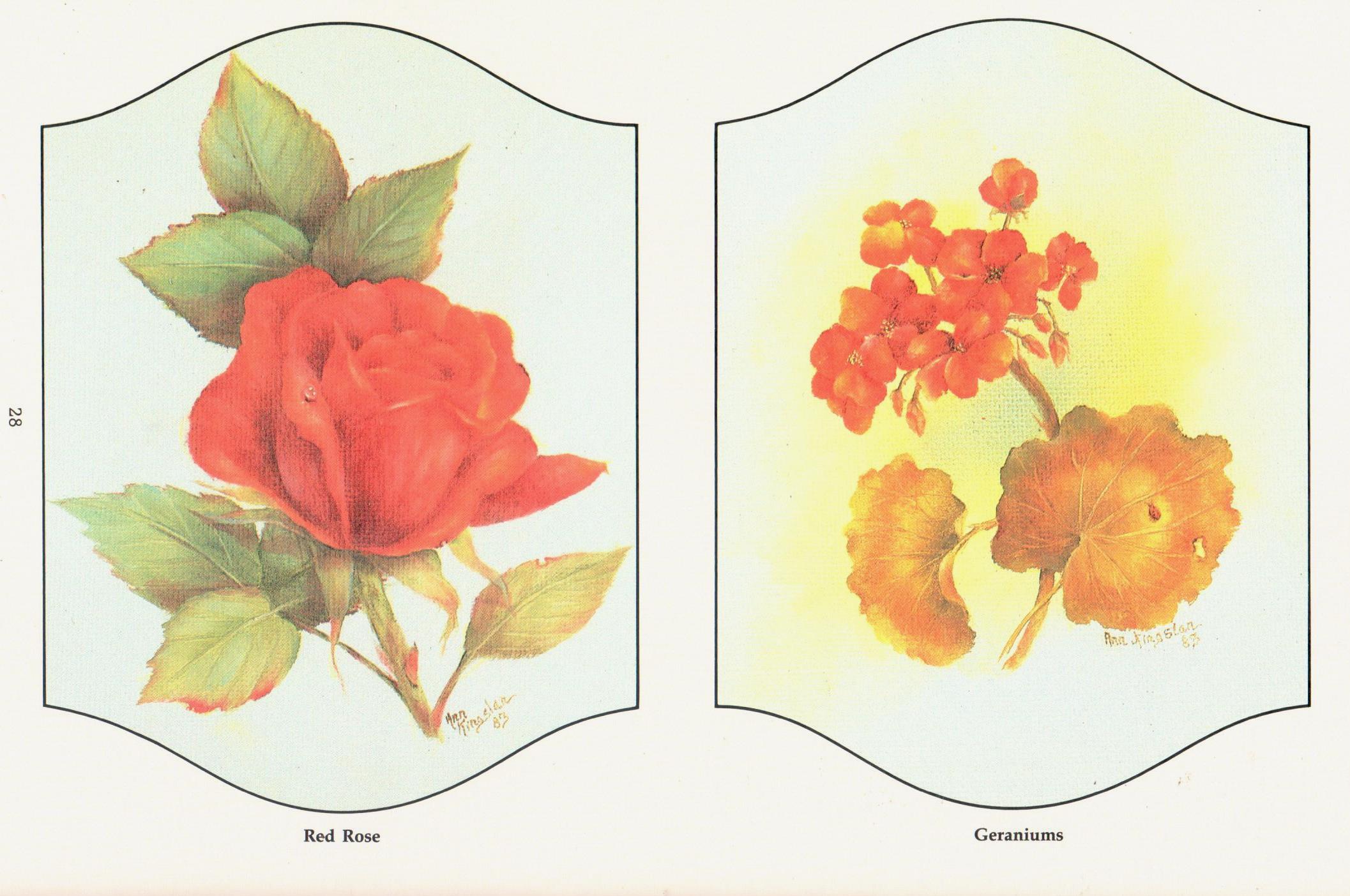 Flowers Thoughts and Theory - Ann Kingslan