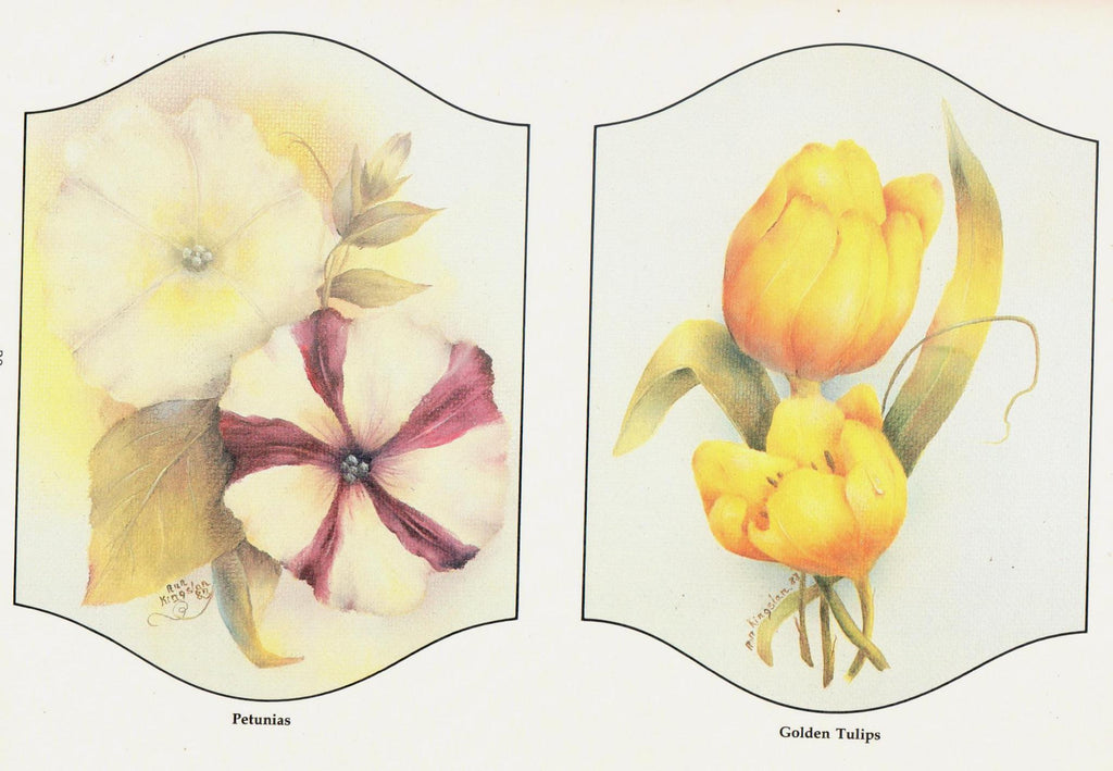 Flowers Thoughts and Theory - Ann Kingslan