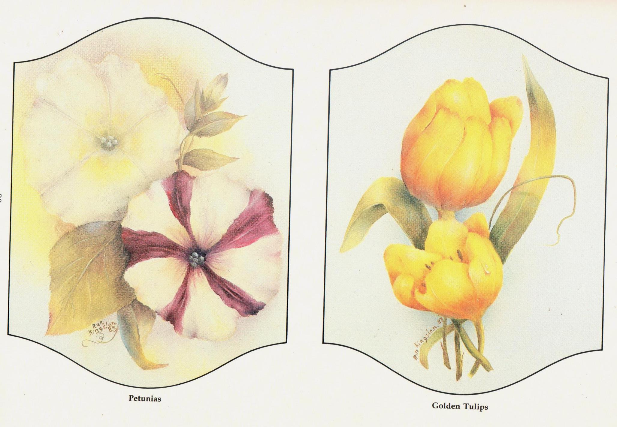 Flowers Thoughts and Theory - Ann Kingslan